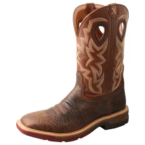 Twisted X 12-inch Alloy Toe Western Work Boot