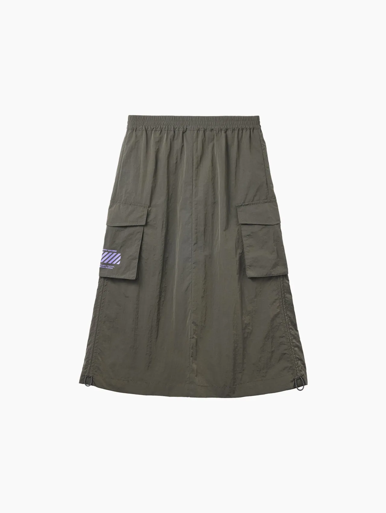 UrbanExplorer Family Matching Water-Repellent Long Skirt