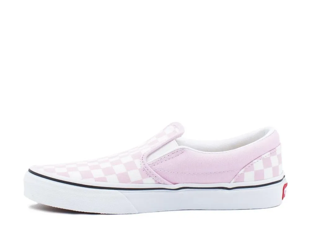 VANS Classic Slip On Lila White VN0A4UH8UY41