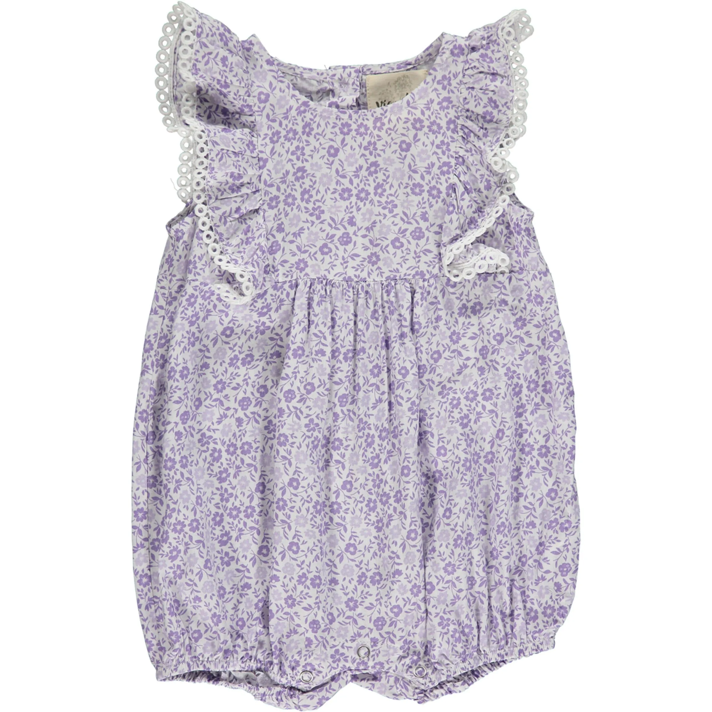 Vignette Poppy Bubble - Lavender Ditsy Floral