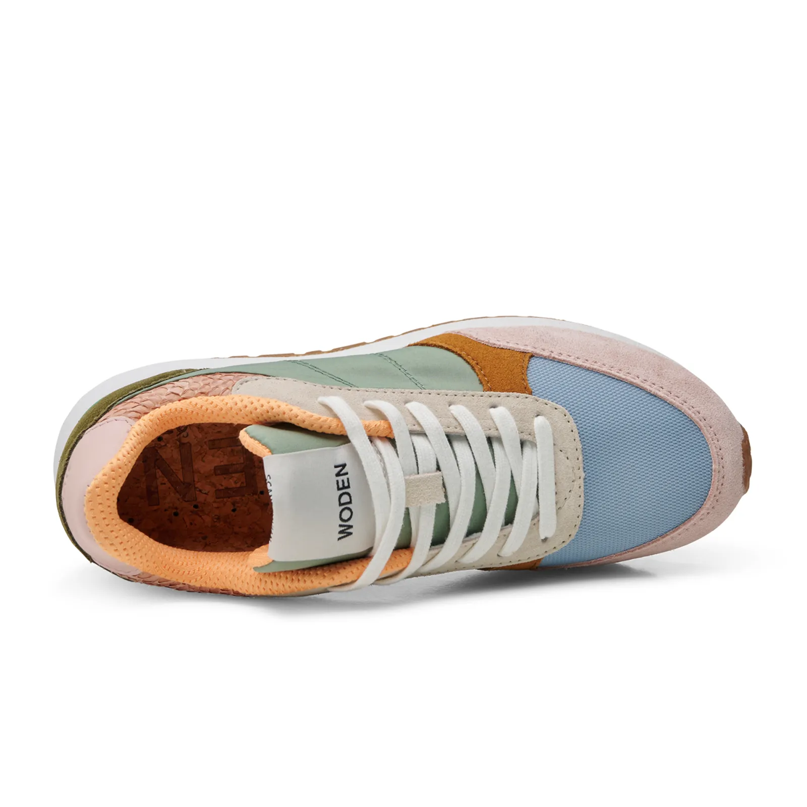 Woden Ronja Sneaker (Women) - Algae Multi