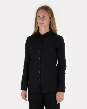 Women's Classic Oxford Long Sleeve Work Shirt