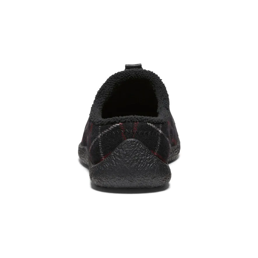 Women's Howser III Slide  |  Black Plaid