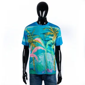 x TYSON REEDER Loose Tshirt With Multicolour Print